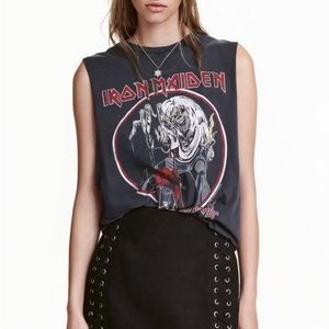 Iron Maiden muscle tee